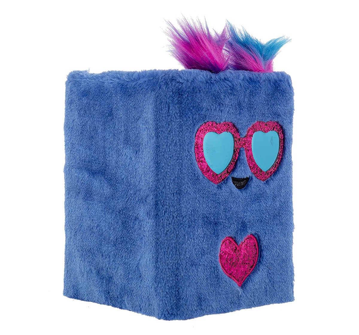 Mirada Owl Plush Study & Desk Accessories for Kids age 3Y+ (Blue)