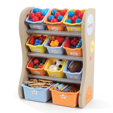 Step2 Fun Time Room Organizer Multicolour 2Y+