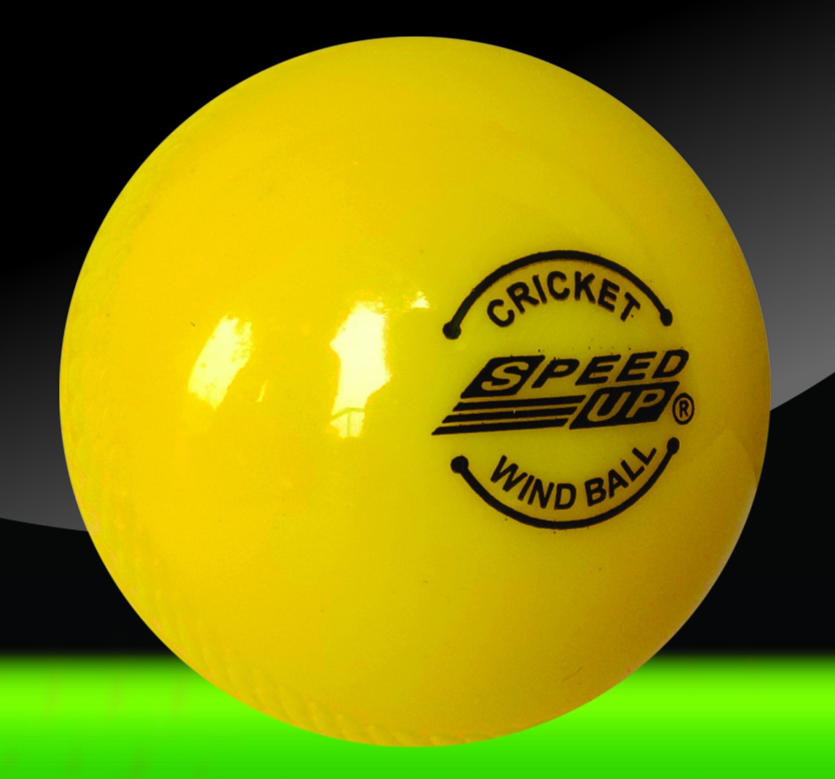Speed Up Cricket Wind Ball Pack Of 3,  10Y+ (Multicolor)