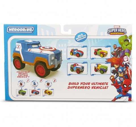 Dc Hero Drive Mod Squad Dc Super Friends Assorted Vehicles for Kids age 4Y+ 