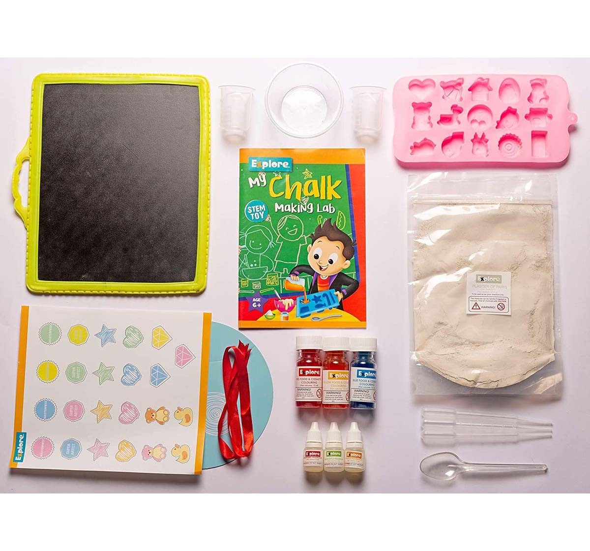 Explore - My Chalk Making Lab Science Kits for Kids Age 6Y+