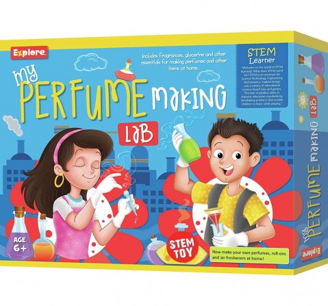 Explore - My Perfume Making Lab Science Kits for Kids Age 6Y+