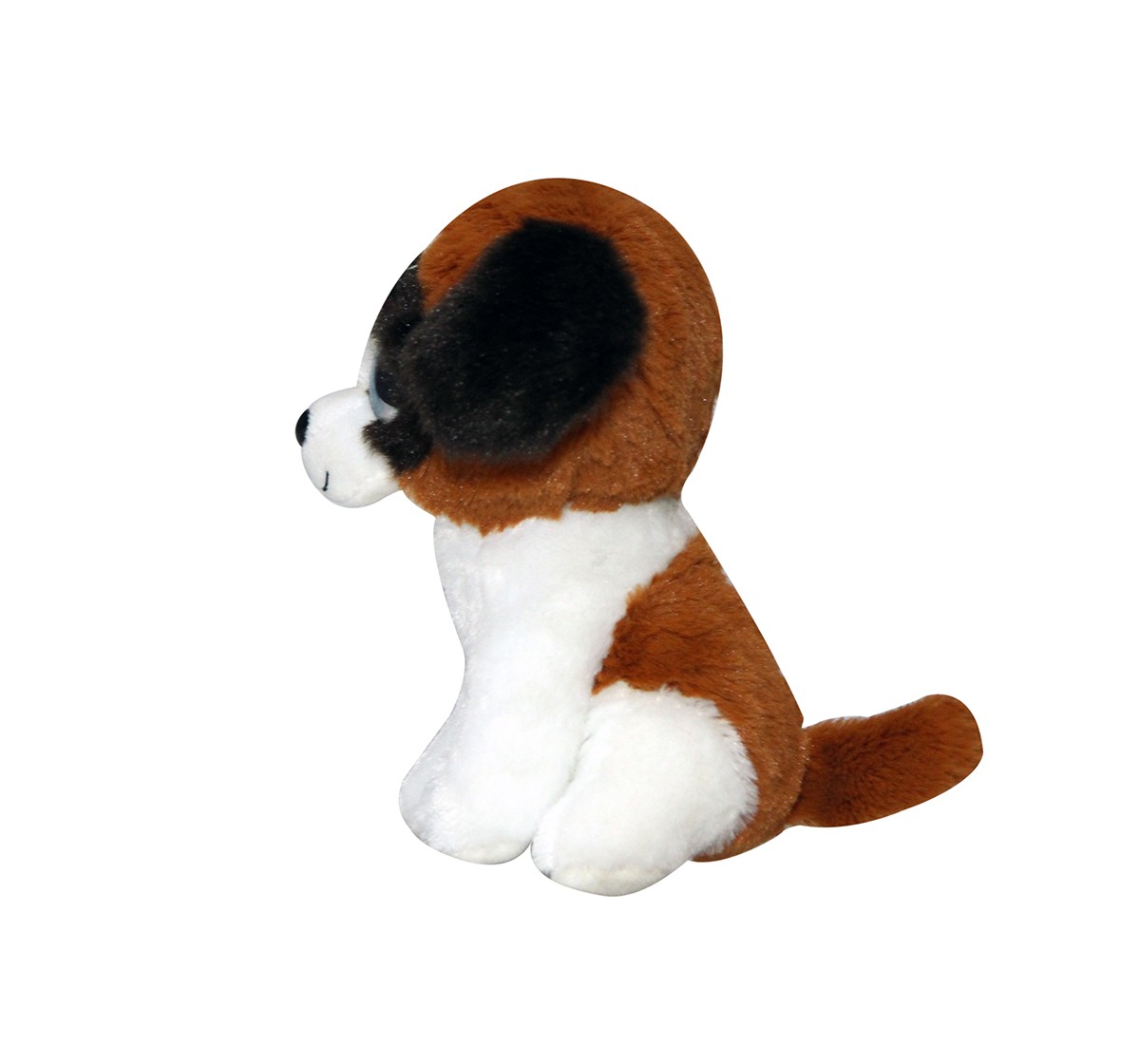 Softbuddies Big Eye Dog Quirky Soft Toys for Kids age 3Y+ - 30 Cm (Brown)