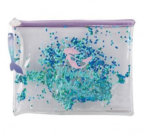 Syloon Fluid Filled Mermaid Pencil Pouch Pencil Pouches & Boxes for Kids age 3Y+ 