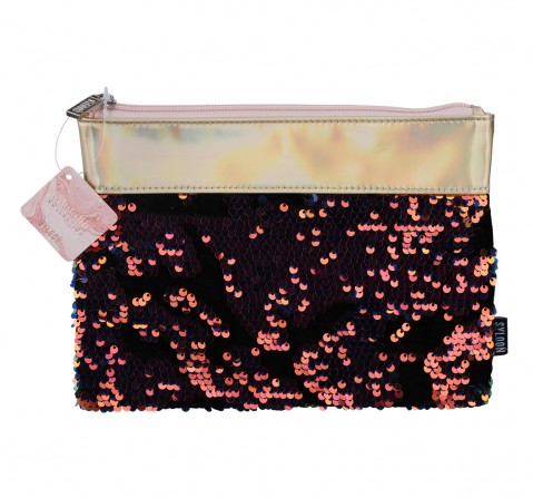Syloon Metallic - Holo Sequin Black Pencil Pouch Pencil Pouches & Boxes for Kids age 5Y+ 