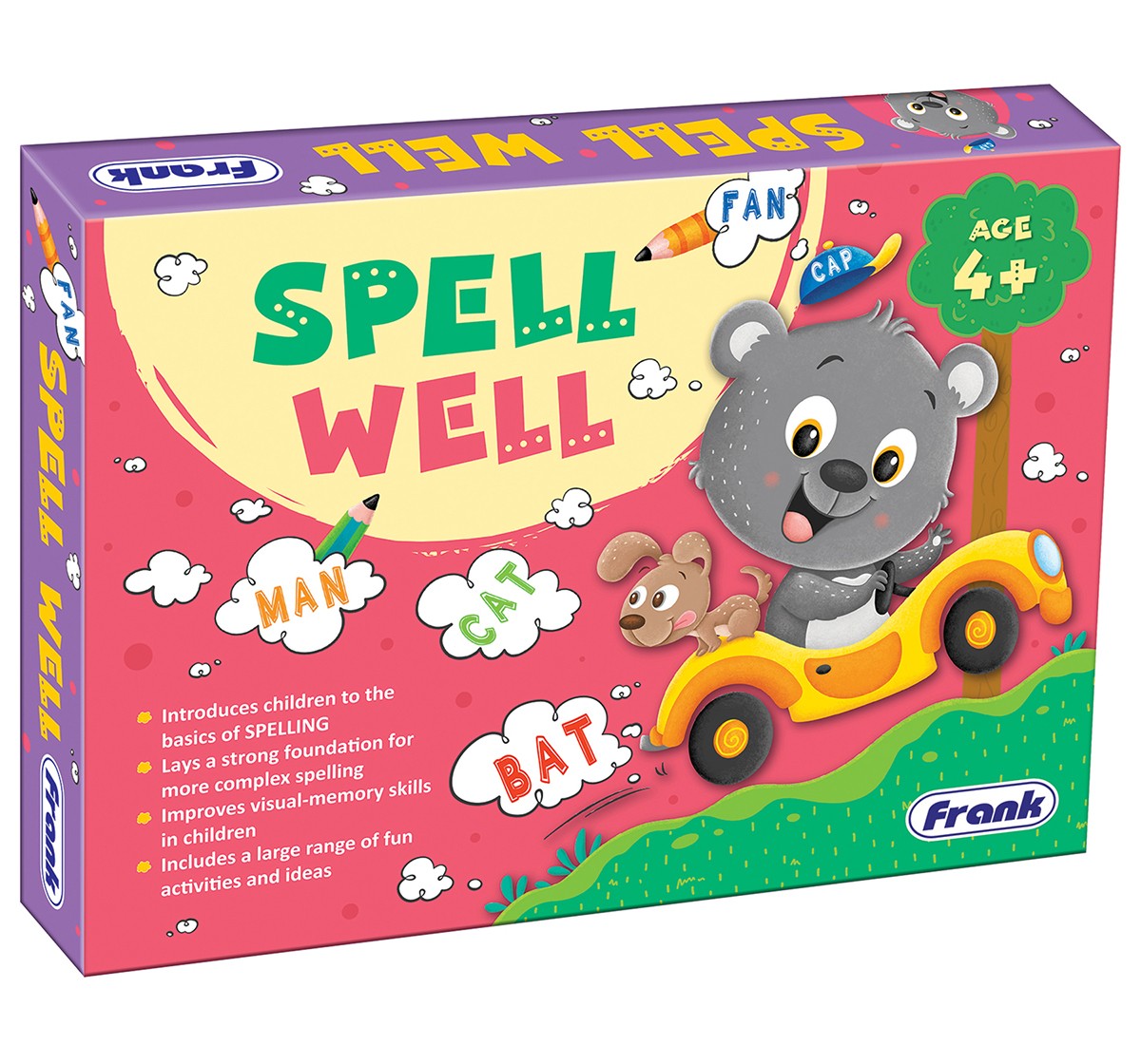 Frank Spell Well Puzzles for Kids age 3Y+ 