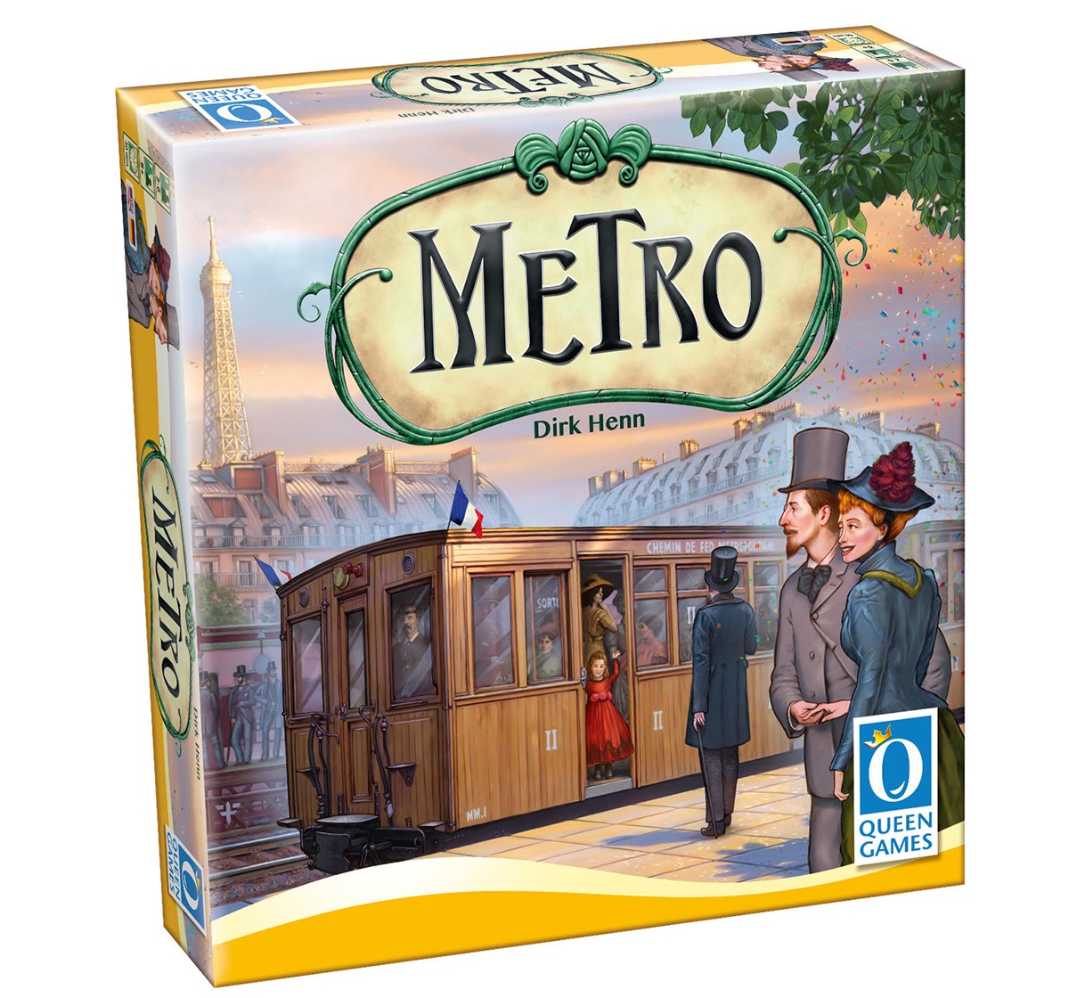 Queen Games Metro Board Games for Kids age 8Y+ 