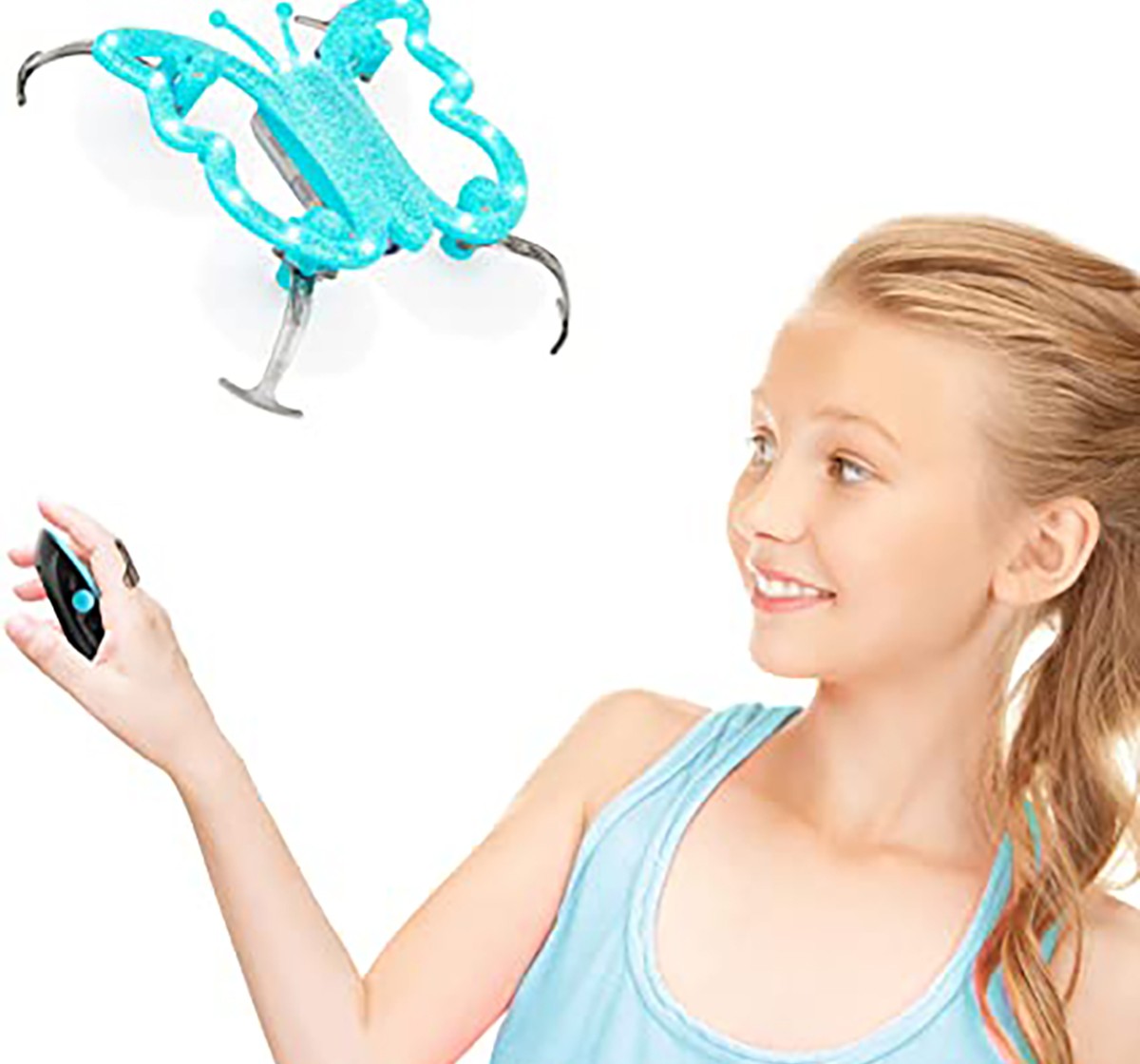 Sirius Toys Butterfly Hand Control Drone Remote Control Toys for Kids age 14Y+ 