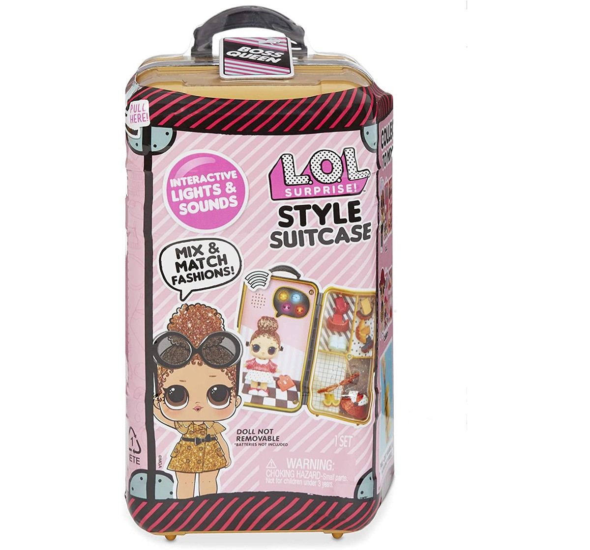 Lol  Surprise Style Suitcase Assorted Collectible Dolls for age 6Y+ 