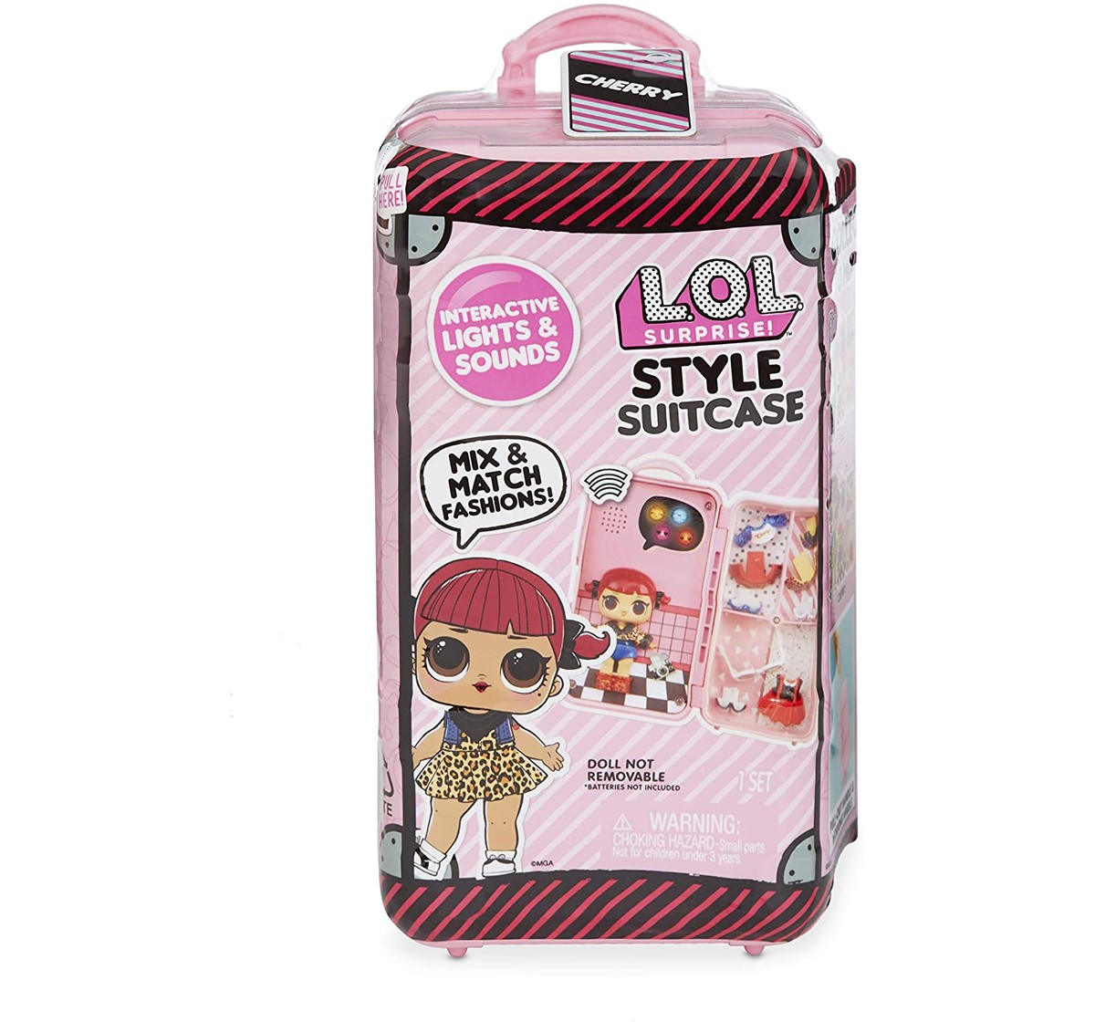 Lol  Surprise Style Suitcase Assorted Collectible Dolls for age 6Y+ 