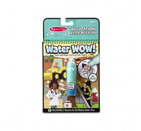 Melissa & Doug   Water Wow Occupations DIY Art & Craft Kits for Kids age 3Y+ 