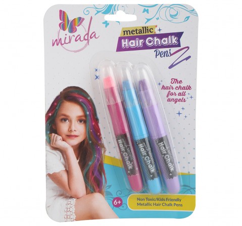 Mirada Metallic hair chalk pen Multicolor 6Y+