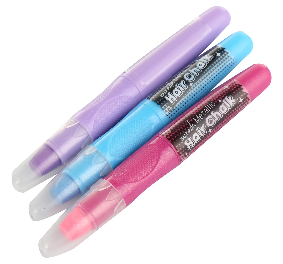 Mirada Metallic hair chalk pen Multicolor 6Y+