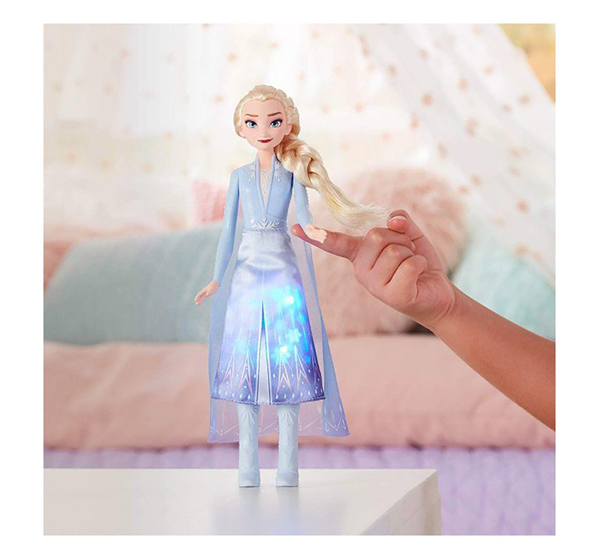 Disney Frozen Elsa Magical Swirling Adventure Fashion Doll Assorted Dolls & Accessories for age 3Y+ 
