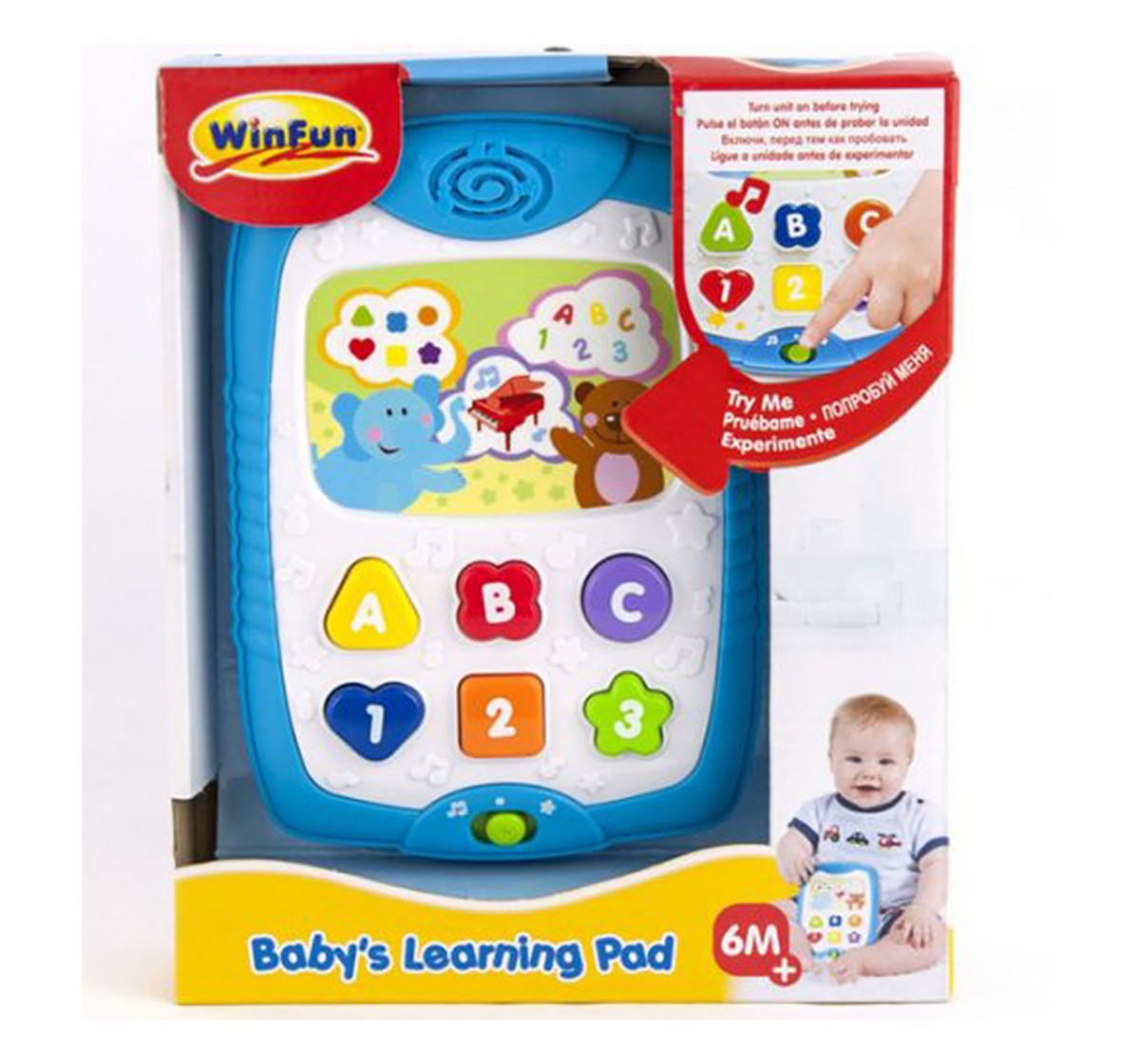 Winfun - Baby'S Learning Pad Toys for Kids age 6M+ 