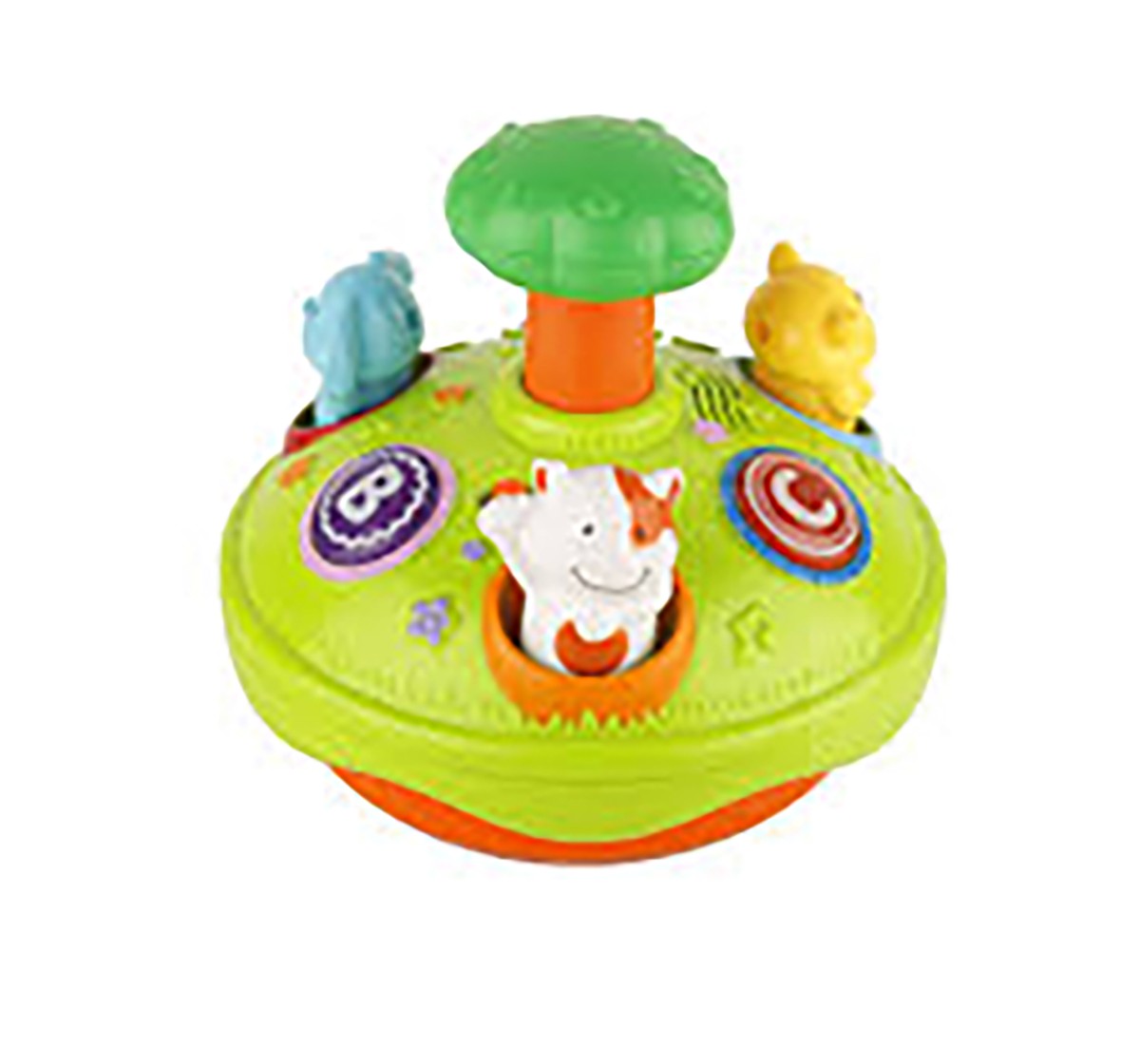 Winfun - Animal Friends Spinner  New Born for Kids age 12M+ 
