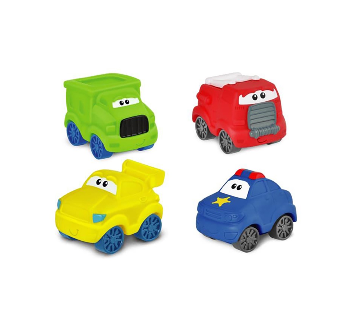 Winfun Fun Pals Car Set  Learning Toys for Kids age 6M+ 