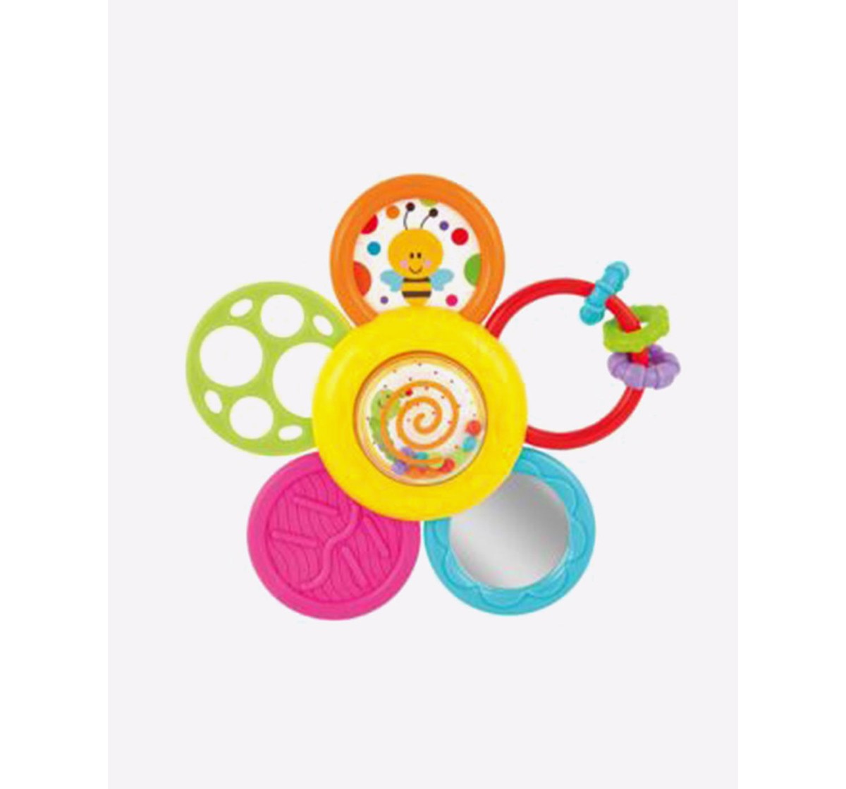 Winfun Gardenpals Rattle Giftset New Born for Kids age 0M+ 