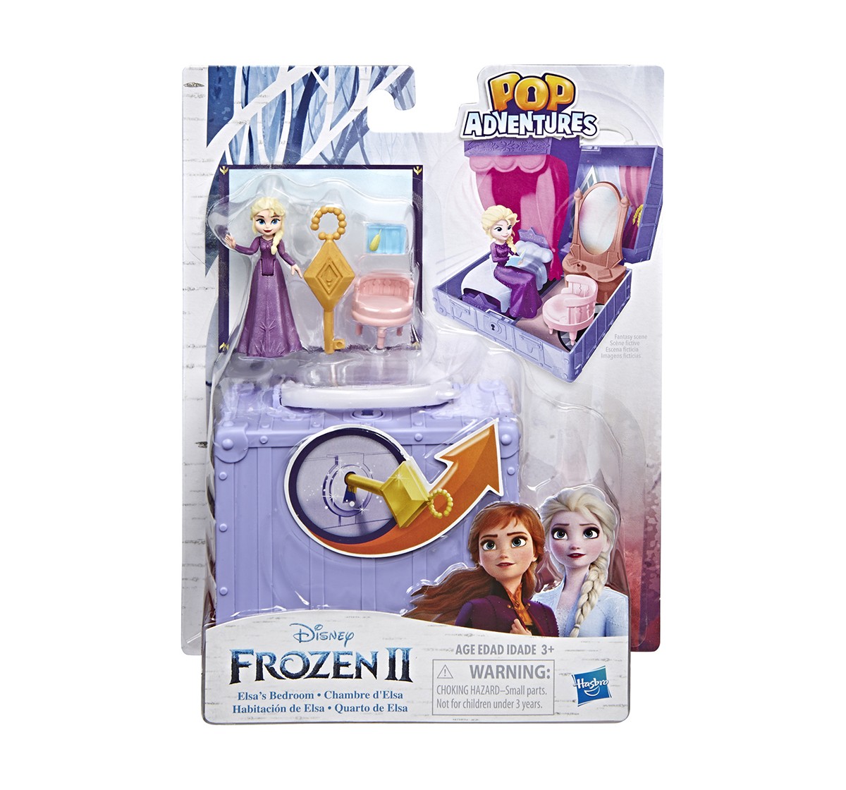 Disney Frozen 2 Pop-Up Playset - Assorted Dolls & Accessories for age 3Y+ 