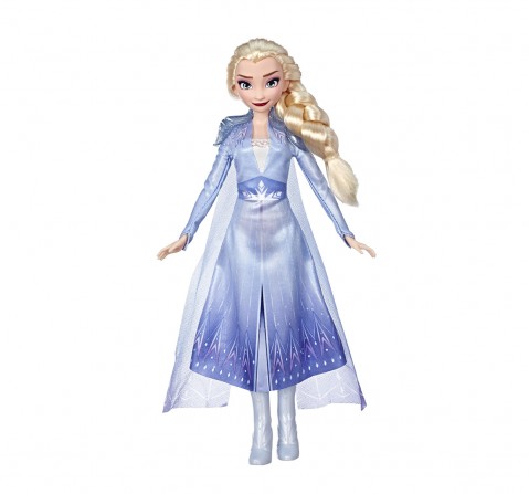 Disney Frozen 2 Elsa Fashion Doll With Long Blonde Hair And Blue Outfit Inspired By Frozen 2  Dolls & Accessories for age 3Y+ 