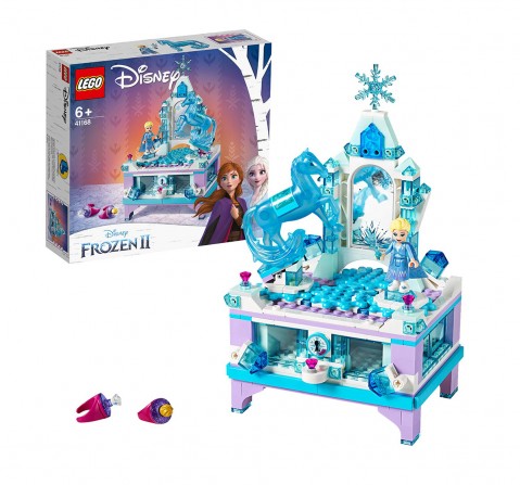  Lego Disney Frozen 2 Elsa's Jewelry Box Creation (300 Pcs) 41168  Blocks for Kids age 6Y+ 