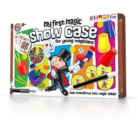 Marvin’S Magic My First Magic Show For Young Magicians Impulse Toys for Kids age 6Y+ 