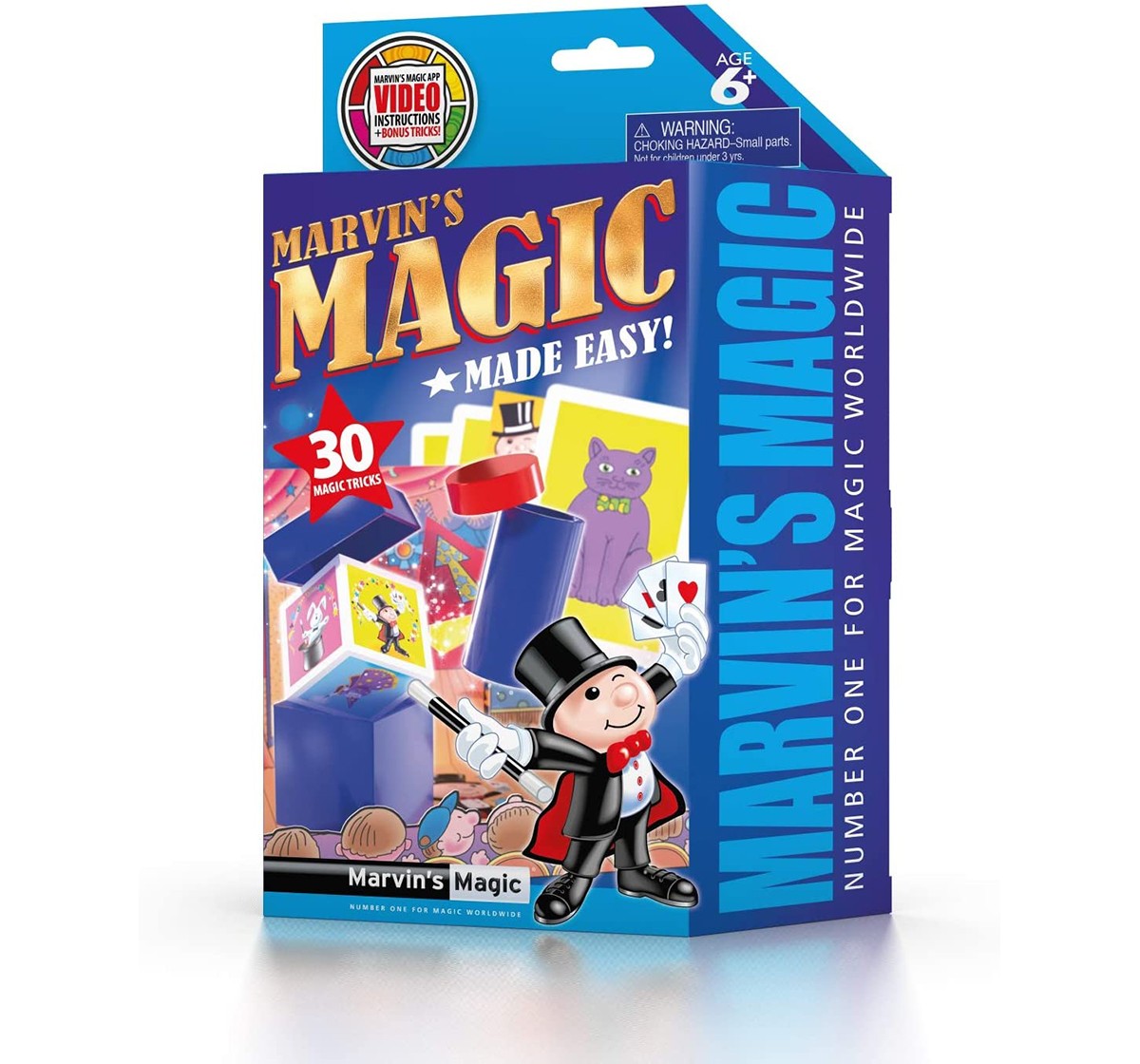 Marvin'S Magic Made Easy 30 Tricks Set 1 Impulse Toys for Kids age 6Y+ 
