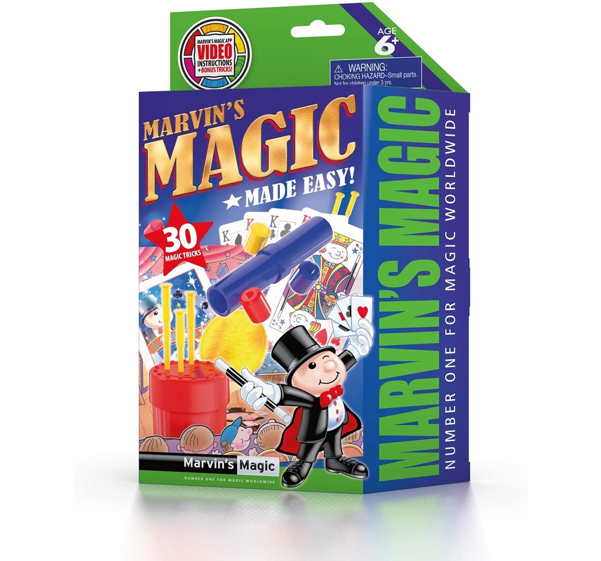 Marvin'S Magic Made Easy 30 Tricks Set 2 Impulse Toys for Kids age 6Y+ 