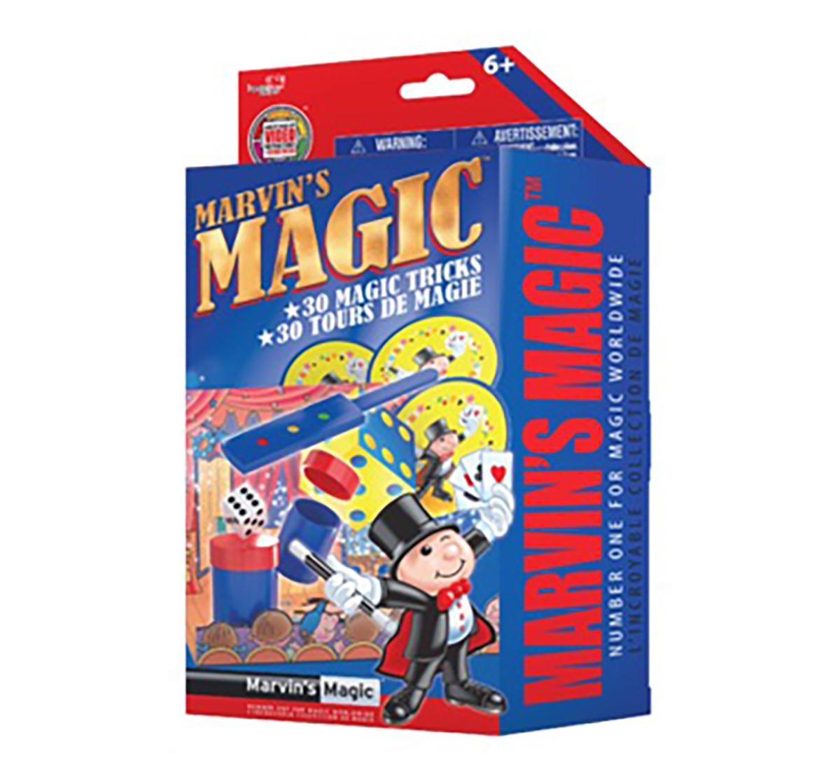 Marvin'S Magic Made Easy 30 Tricks Set 3 Impulse Toys for Kids age 6Y+ 
