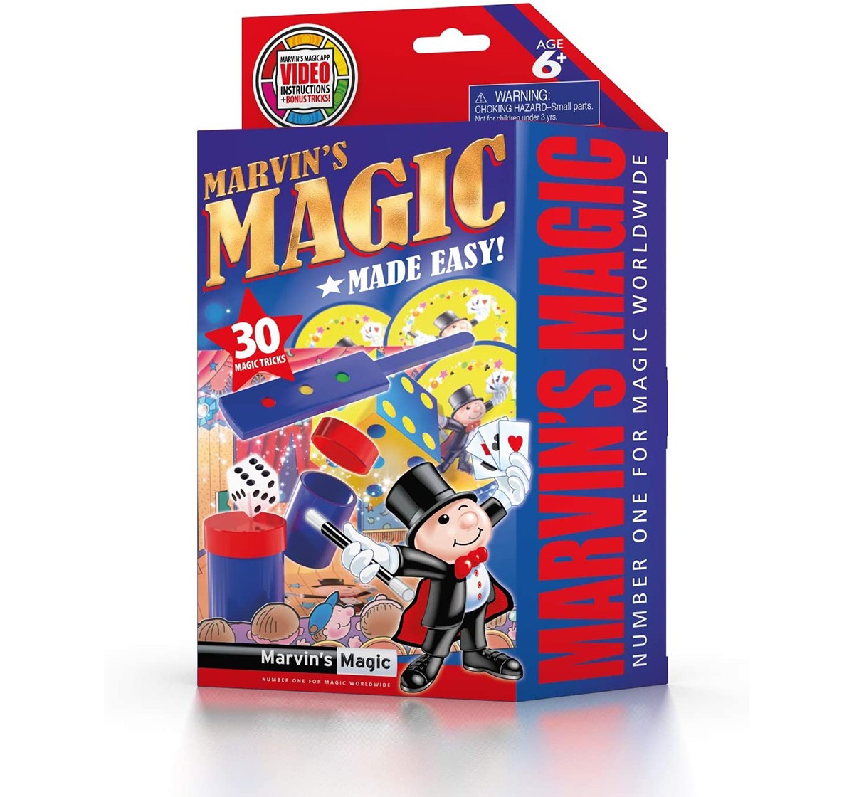 Marvin'S Magic Made Easy 30 Tricks Set 3 Impulse Toys for Kids age 6Y+ 