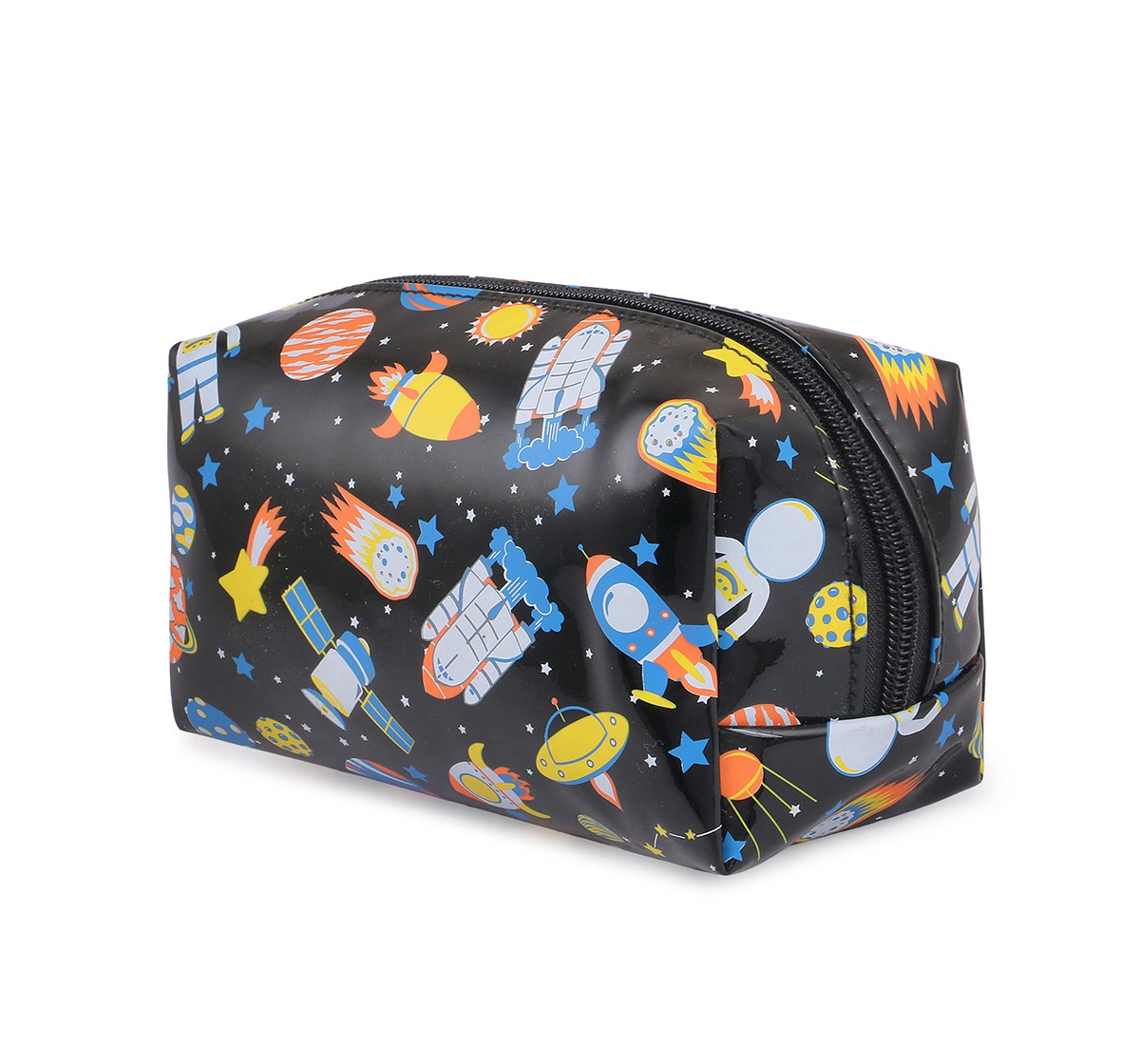 Hamster London Rectangular Space Pouch for Kids age 3Y+ (Black)