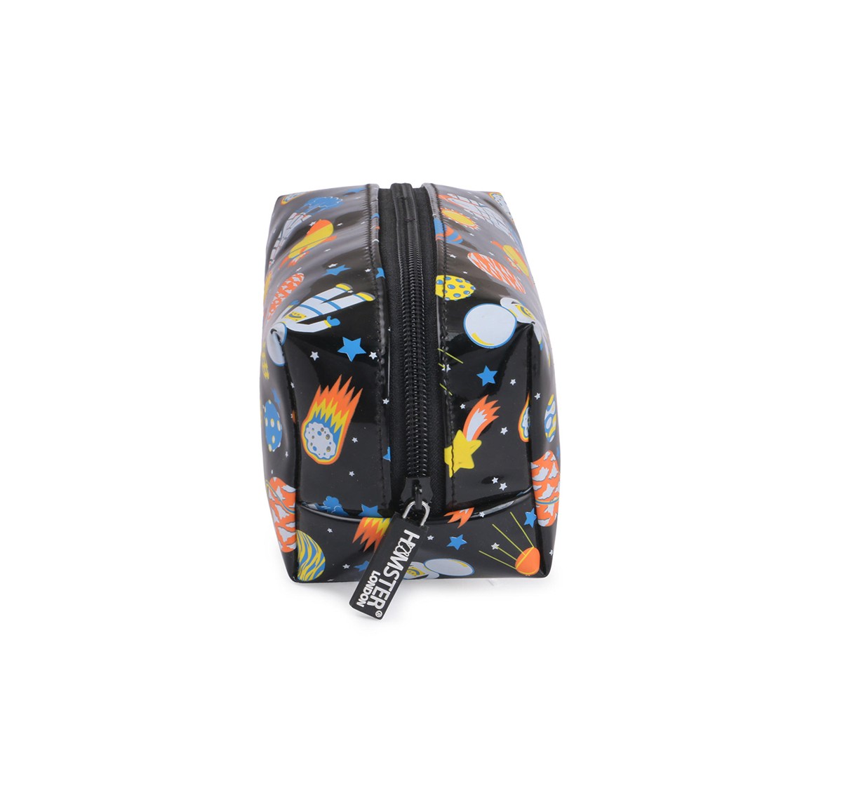 Hamster London Rectangular Space Pouch for Kids age 3Y+ (Black)
