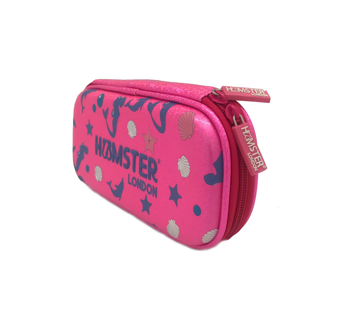 Hamster London Small Mermaid Stationery Hardcase for age 3Y+ (Pink)