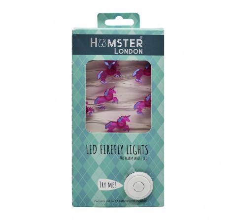 Hamster London Decorative Unicorn String Light for Kids age 3Y+ 