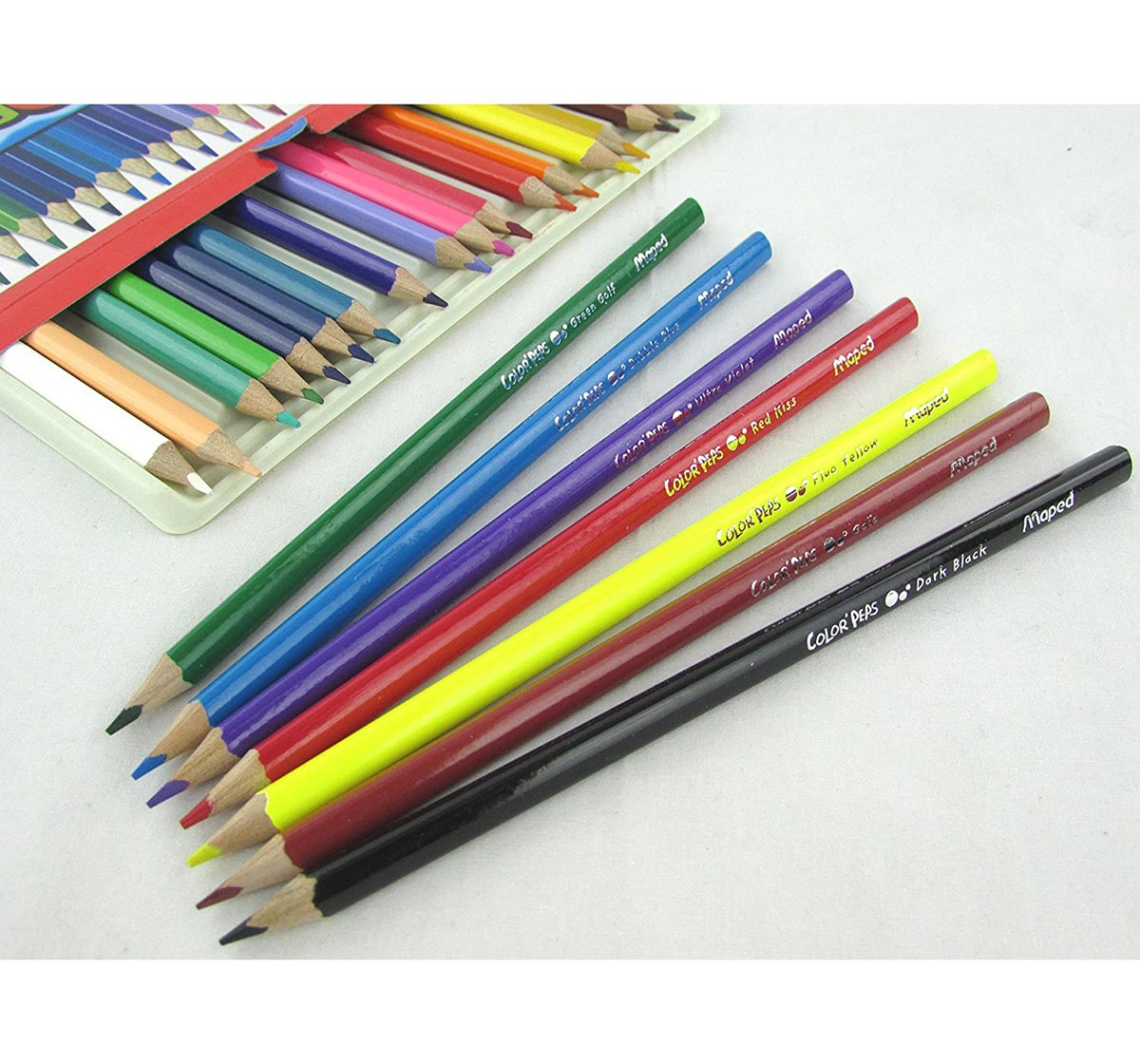 Maped Color Pencil Box - Pack Of 24