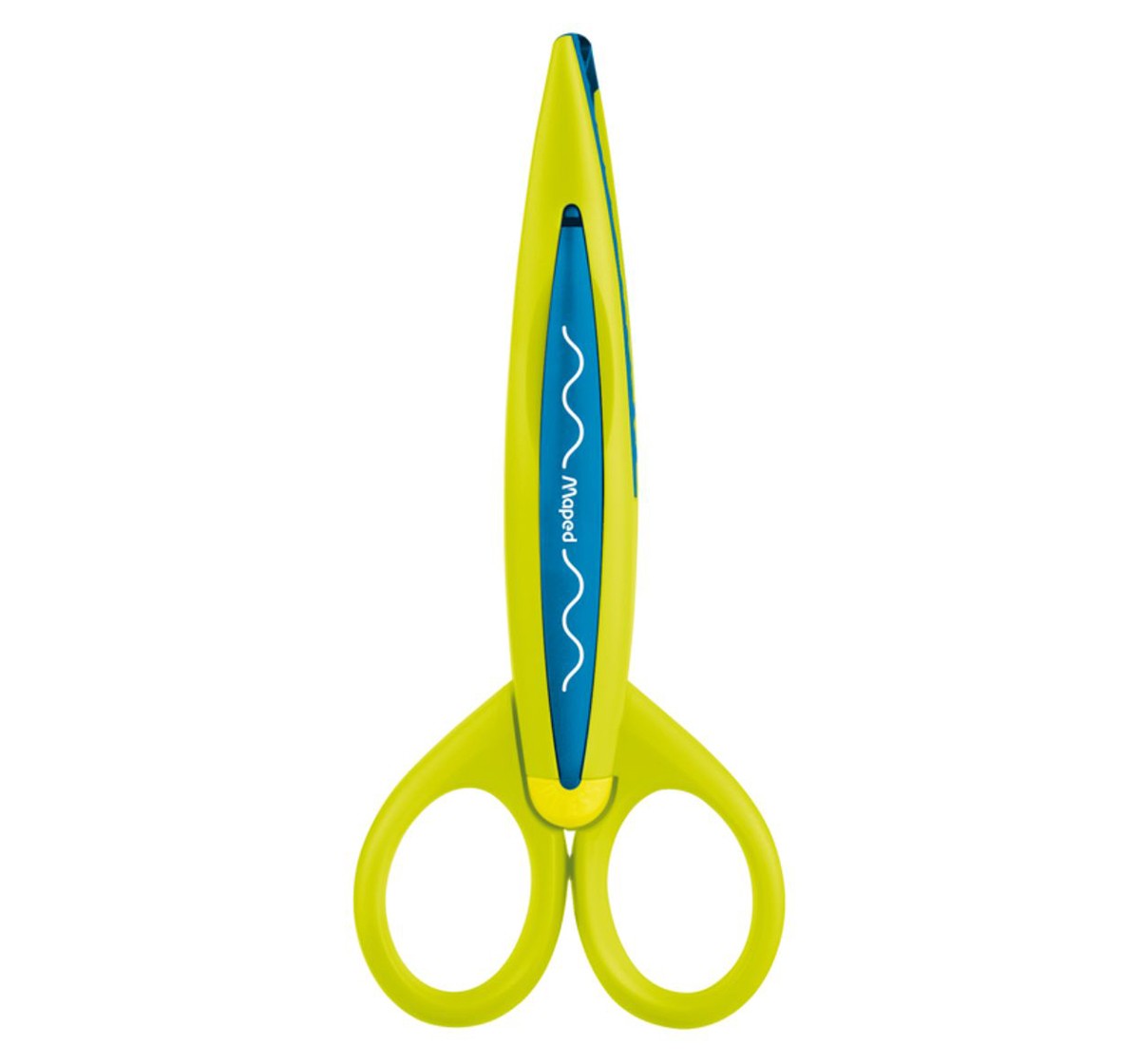 Maped Single Blade Scissor, 7Y+ (Yellow)