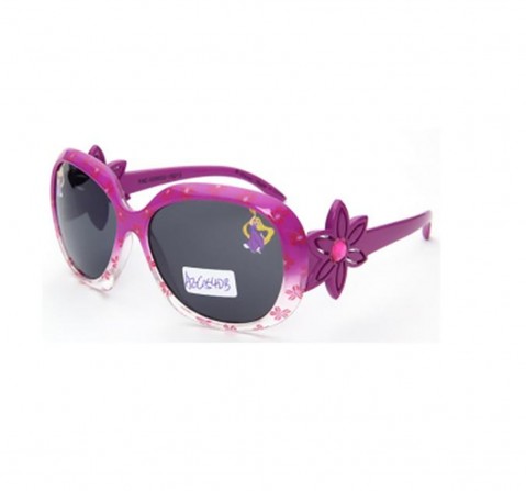 Disney Princess Rapunzel Flower Purple Wayfarer Sunglasses for Kids age 3Y+ 