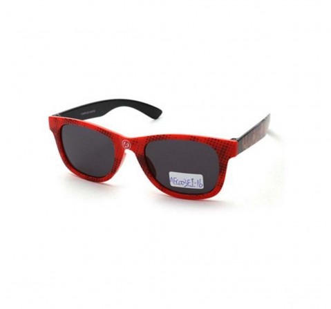 My Baby Excel Avengers Red & Black Wayfarer Sunglasses Design 2 Novelty for Age 3Y+