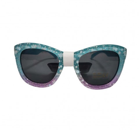 Excel Production Frozen Pink & Blue Glitter Wayfarer Sunglasses Novelty for Age 3Y+