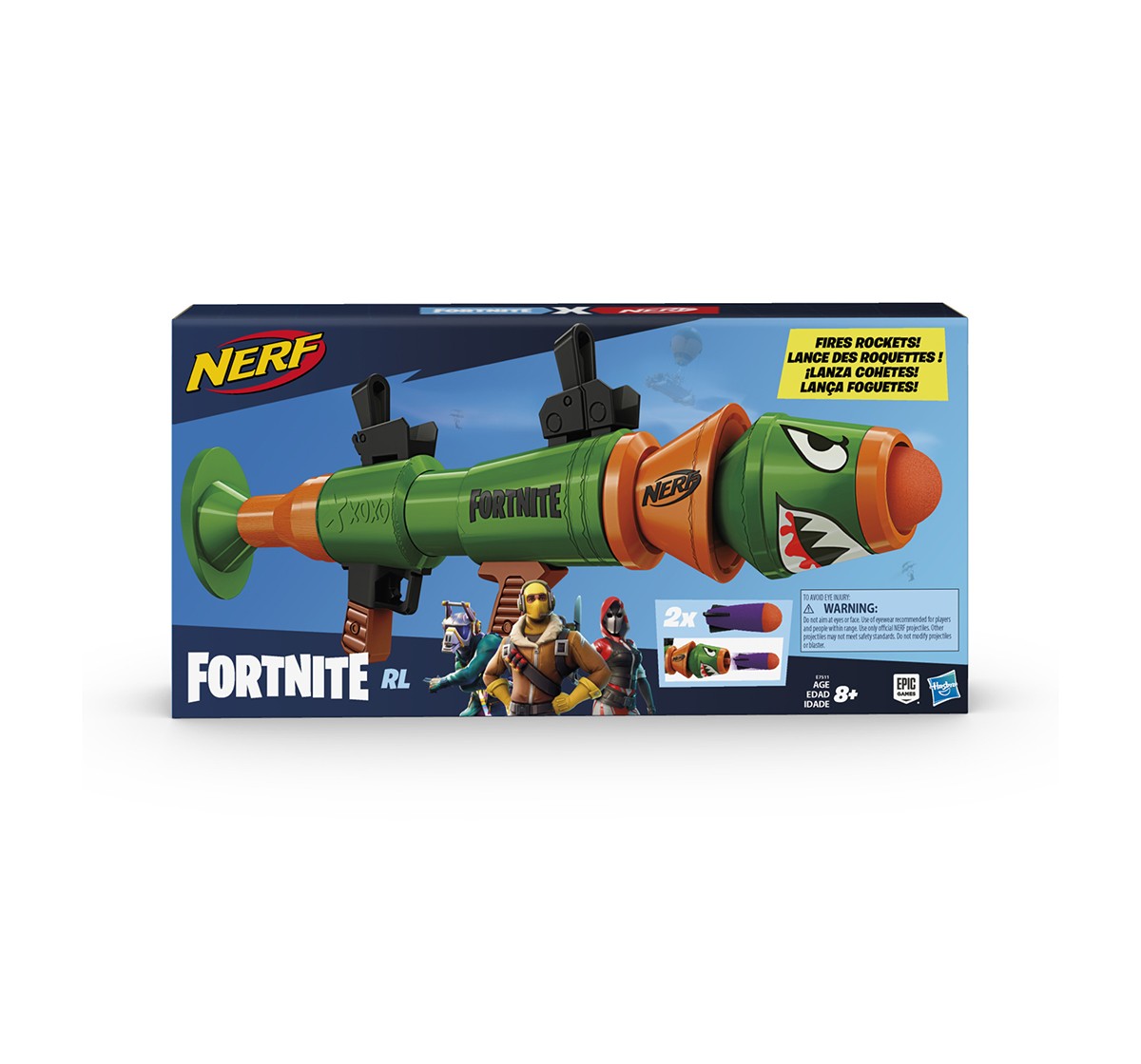 Nerf Fortnite Rl Blaste for Kids age 8Y+ 