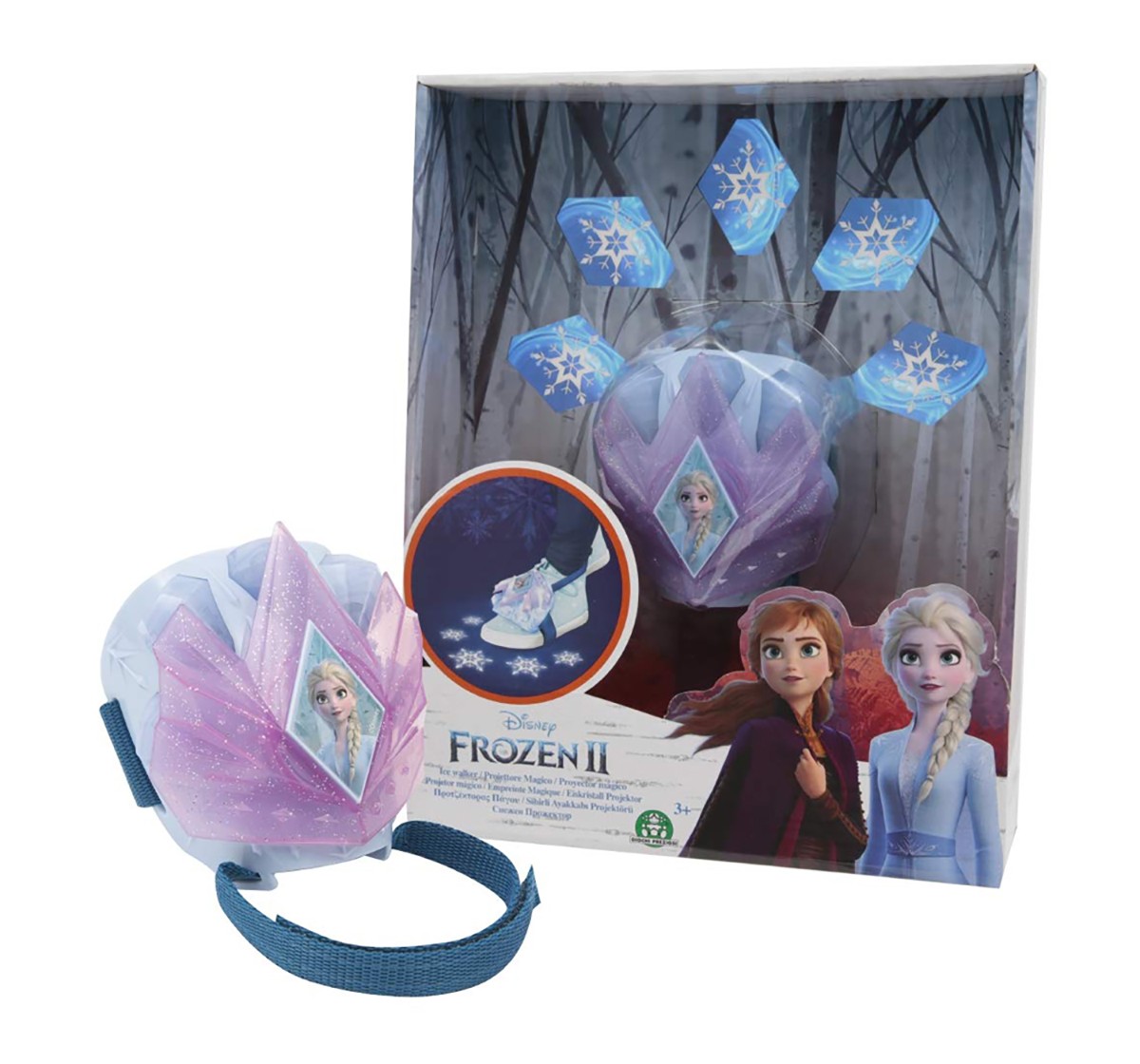 Disney Frozen2 Ice Walker Dolls & Accessories for age 3Y+ 