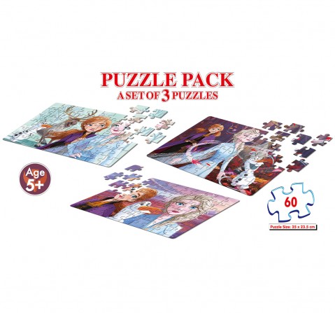 Frank Frozen II Puzzle  for age 5Y+ 
