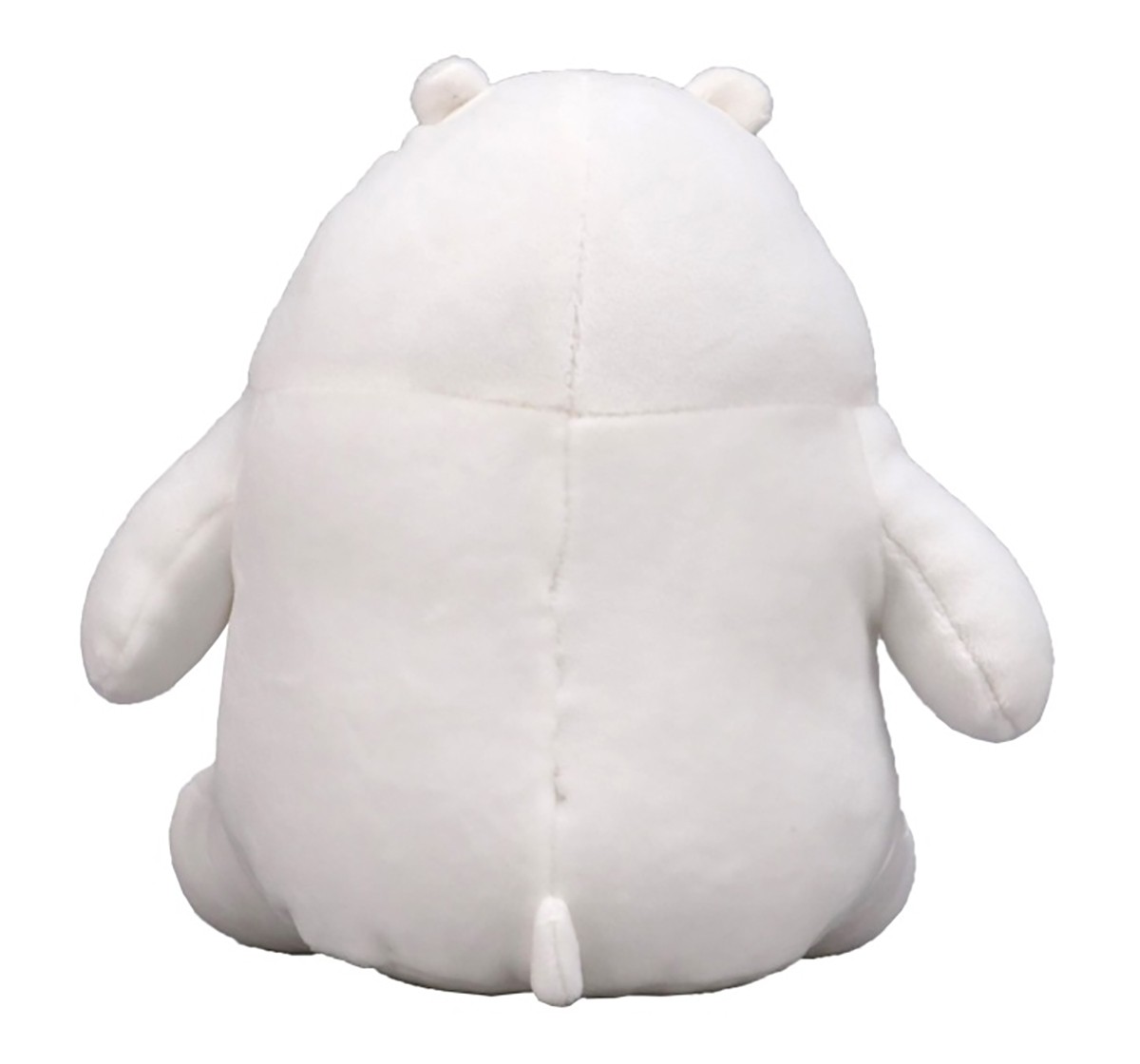 We Bare Bear Sitting Ice Bear Soft Toys for Kids age 1Y+ - 20 Cm (White)