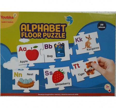 Youreka Alphabet Floor Puzzles for Kids age 3Y+ 