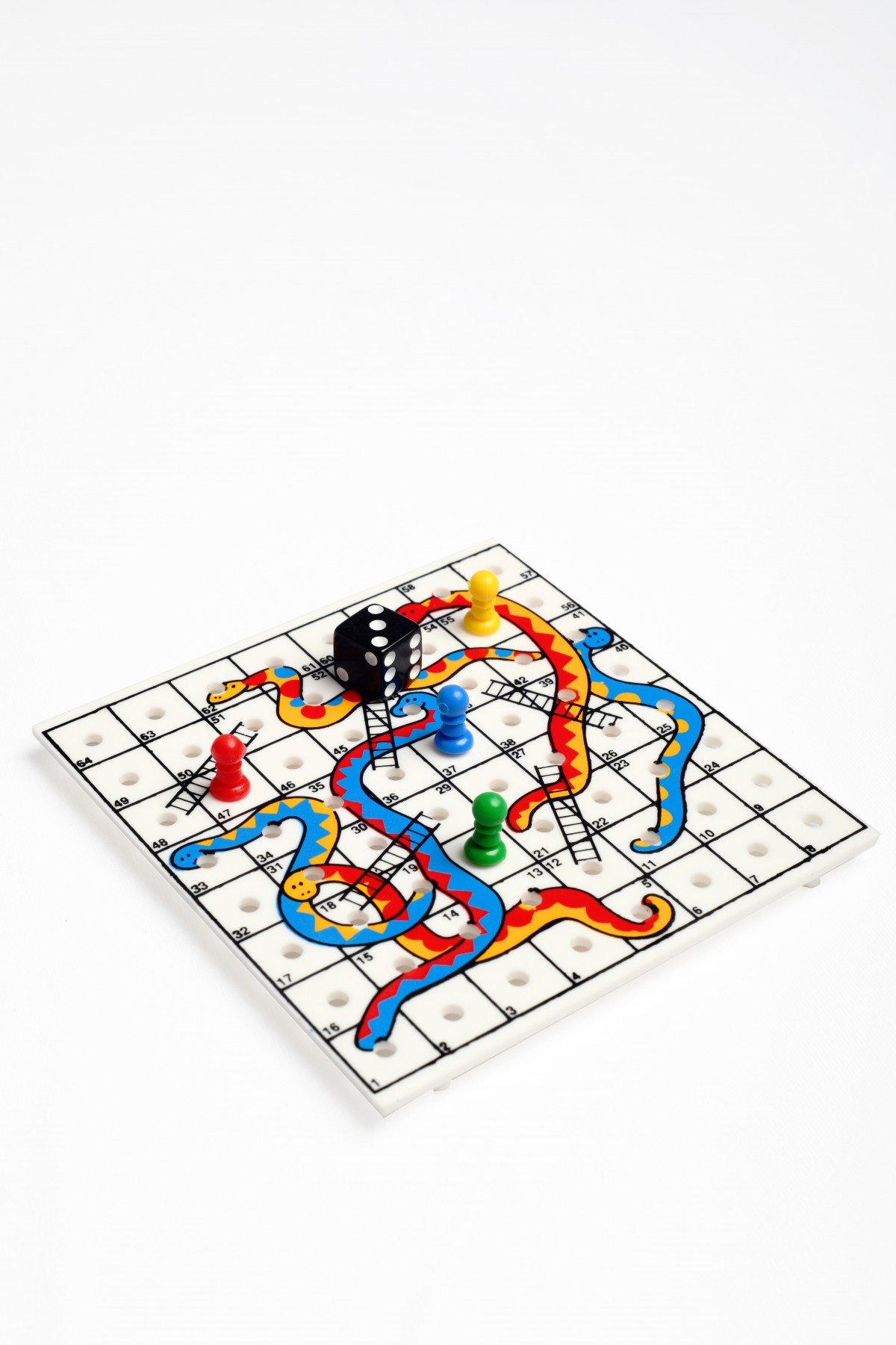 Youreka Mini Games Travel Snake & Ladders Board Games for Kids Age 5Y+