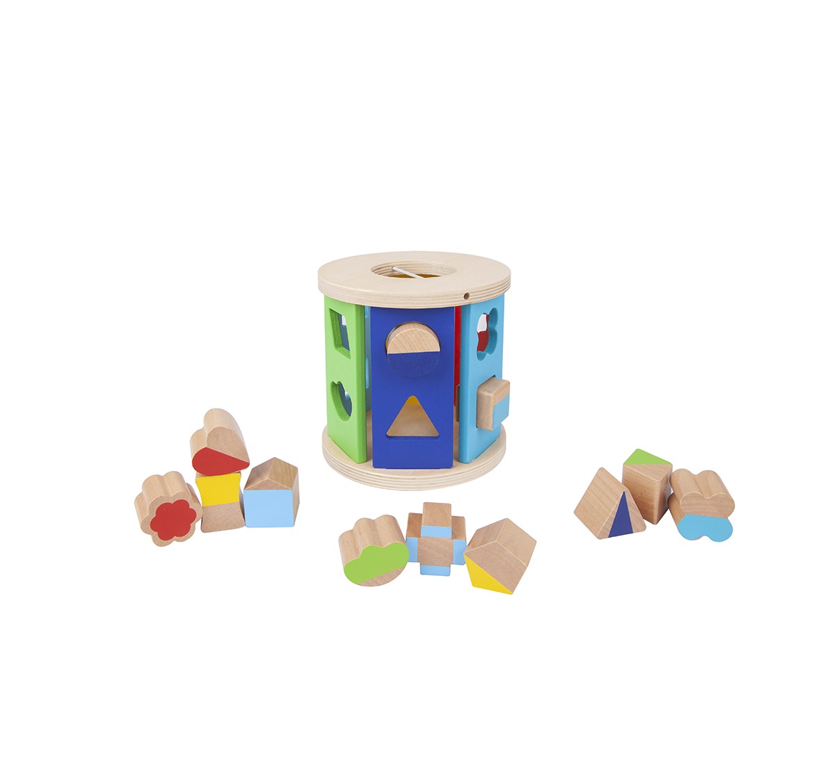 Shooting Star Cylindrical Shape Sorter for Kids age 3Y+ 