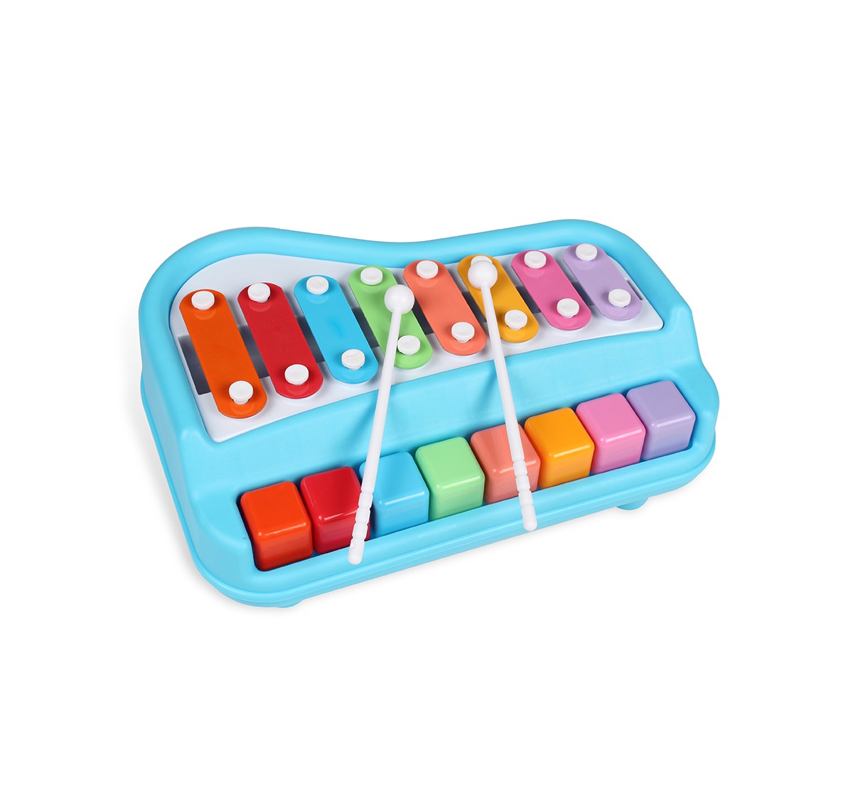 Shooting Star Xylophone Piano Set for Kids age 18M + (Blue)