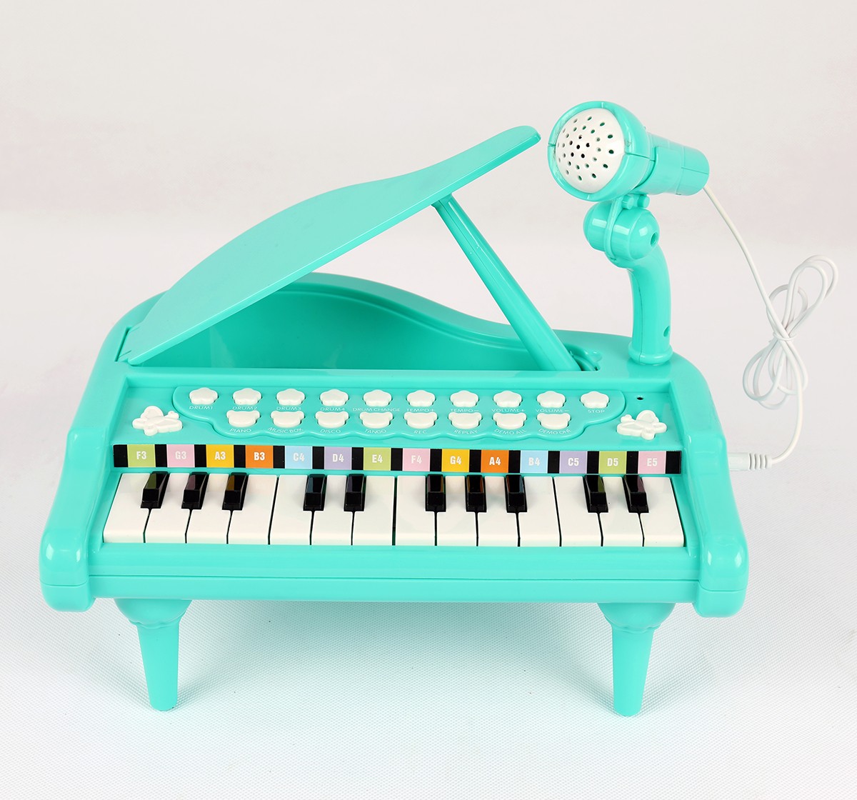 Shooting Star Table Top Piano for Kids age 3Y+ (Green)