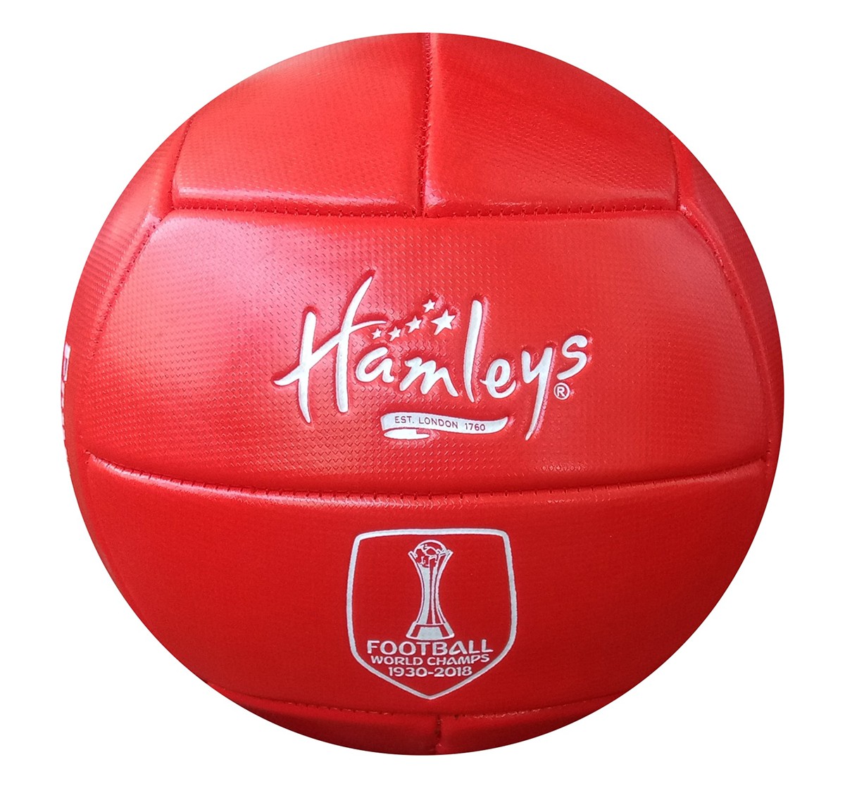 Hamleys Football Black for Kids age 1Y+ (Red)