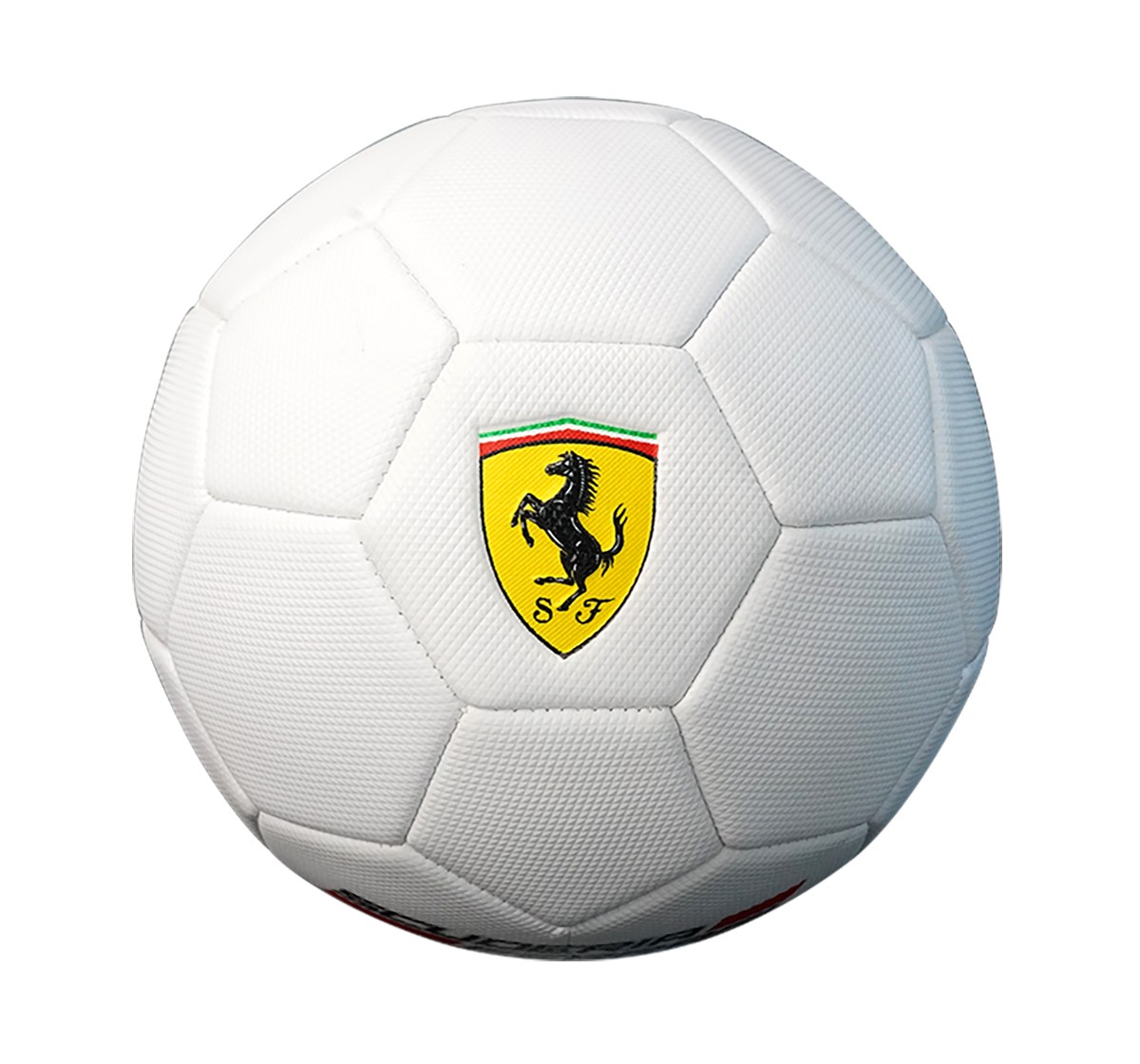 Ferrari Football Size 5 Pvc, Sports & Accessories for Kids age 5Y+ (White)
